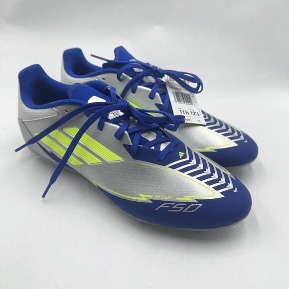 Men\'s Size 11.5 Adidas F50 Messi League FG/MG Soccer Cleats Boots IH0918 New main image 5